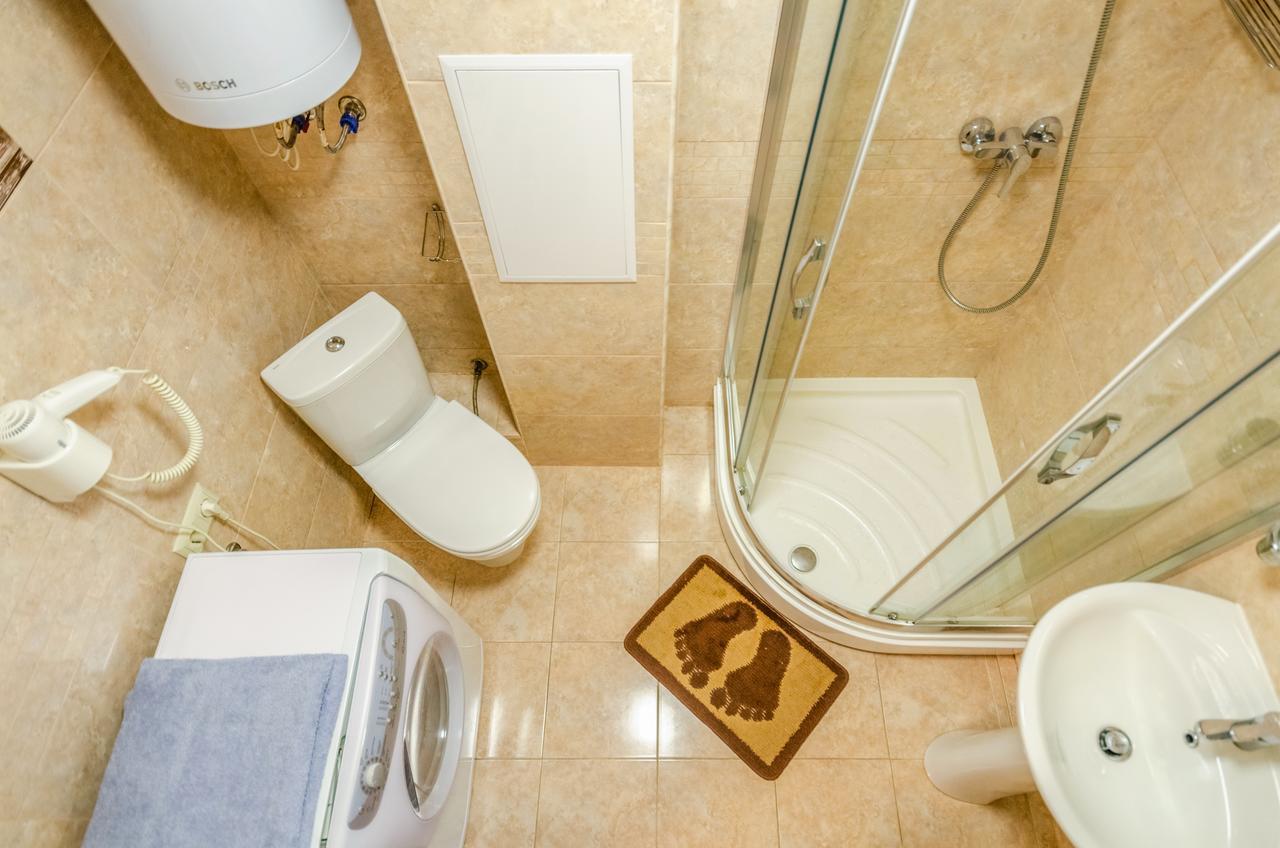 Artal Apartment On Obolonskyi Avenue 16A Kiev Luaran gambar