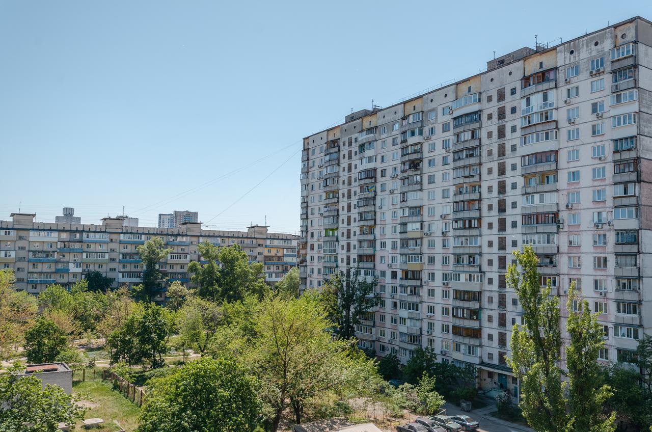 Artal Apartment On Obolonskyi Avenue 16A Kiev Luaran gambar