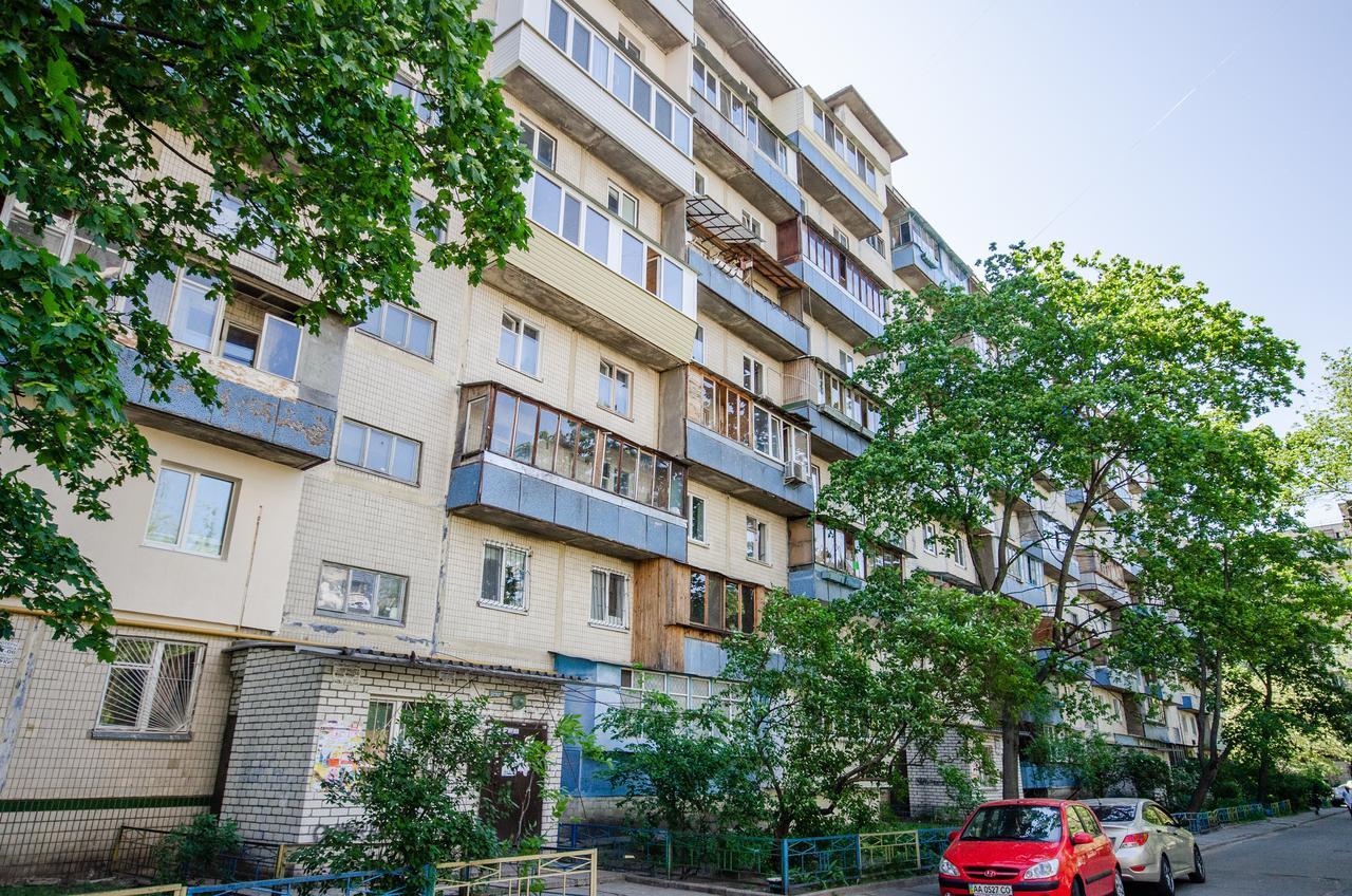 Artal Apartment On Obolonskyi Avenue 16A Kiev Luaran gambar
